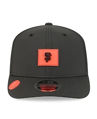 New Era Men's Black San Francisco Giants 2026 Clubhouse 9SEVENTY Adjustable Hat