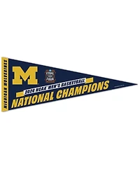 Wincraft Michigan Wolverines 2026 Ncaa Men's Basketball National Champions 12" x 30" Premium Pennant