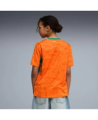 Puma Big Boys and Girls Orange Ivory Coast National Team 2026 Home Replica Jersey