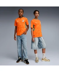 Puma Big Boys and Girls Orange Ivory Coast National Team 2026 Home Replica Jersey