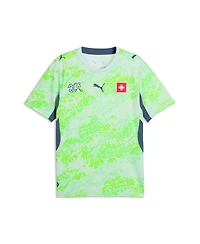 Puma Men's Green Switzerland National Team 2026 Away Replica Jersey