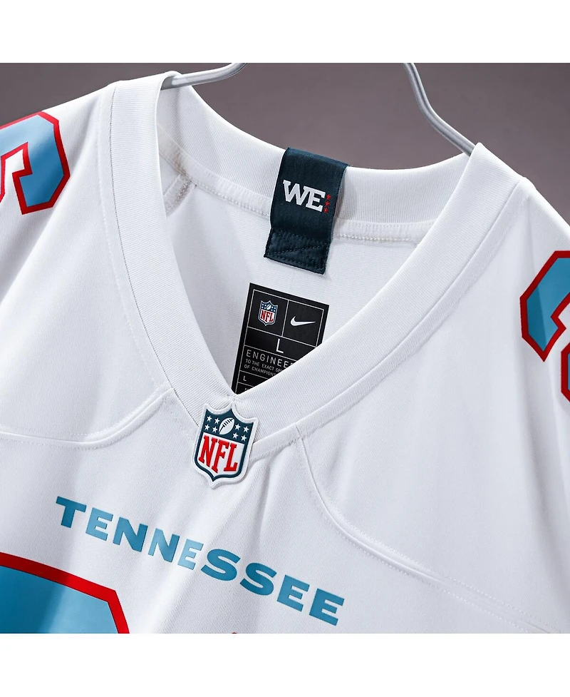 Nike Men's Jeffery Simmons White Tennessee Titans Game Jersey