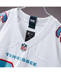 Nike Men's Jeffery Simmons White Tennessee Titans Game Jersey