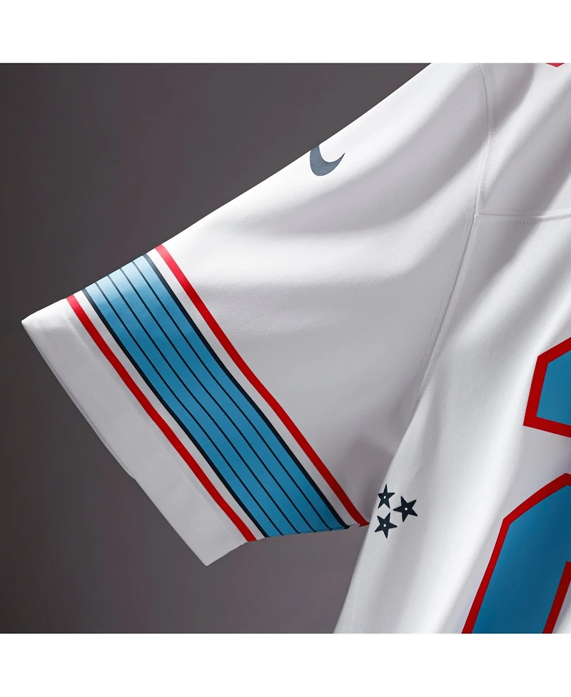 Nike Men's Jeffery Simmons White Tennessee Titans Game Jersey
