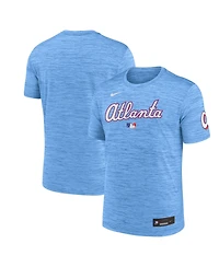Nike Men's Powder Blue Atlanta Braves 2026 City Connect Authentic Collection Velocity Dri-fit T-Shirt