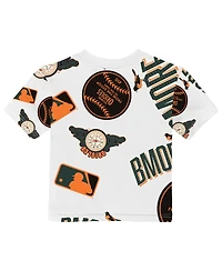 Outerstuff Toddler White Baltimore Orioles 2026 City Connect Game Day T-Shirt
