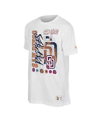 New Era Men's White San Diego Padres 2026 City Connect Photo Real T-Shirt