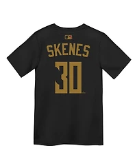 Nike Preschool Paul Skenes Black Pittsburgh Pirates 2026 City Connect Name Number T-Shirt