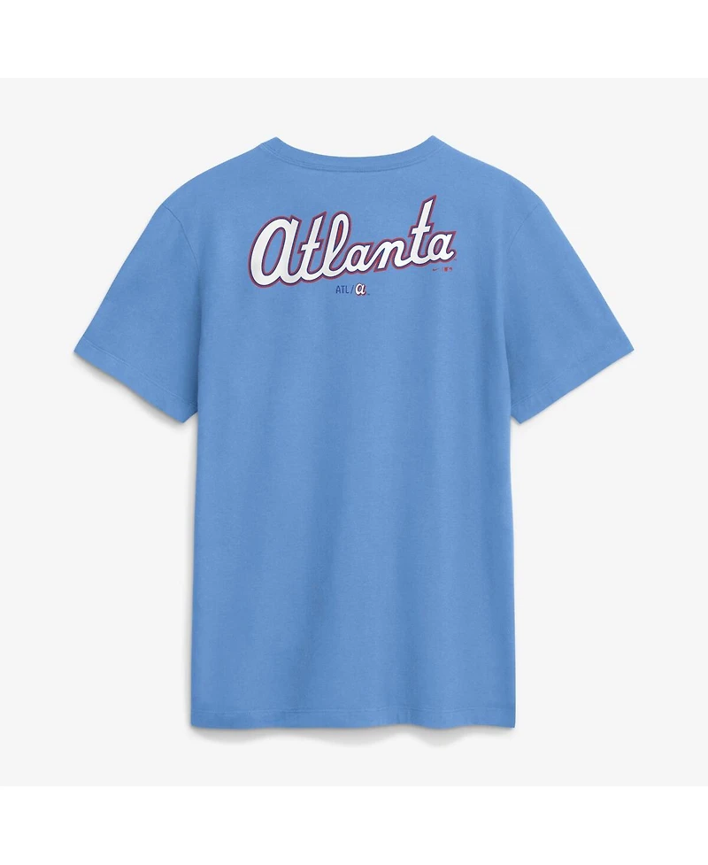 Nike Men's Light Blue Atlanta Braves 2026 City Connect 2-Hit T-Shirt