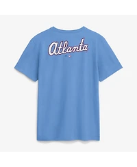 Nike Men's Light Blue Atlanta Braves 2026 City Connect 2-Hit T-Shirt