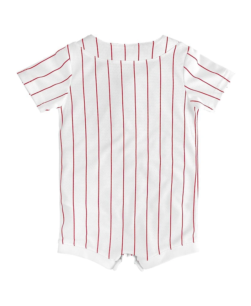Nike Baby Boys and Girls White Philadelphia Phillies Home Replica Romper Jersey