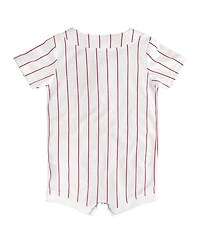 Nike Baby Boys and Girls White Philadelphia Phillies Home Replica Romper Jersey
