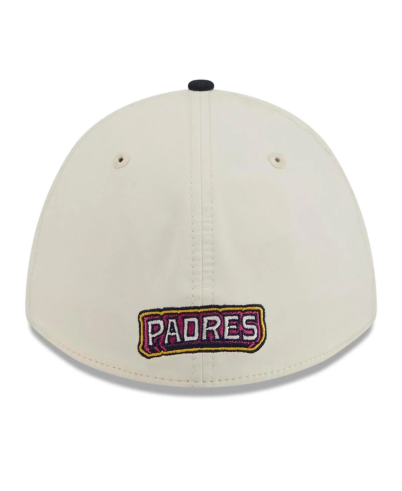 New Era Men's Orange/Navy San Diego Padres 2026 City Connect M-Crown A-Frame 39THIRTY Flex Hat