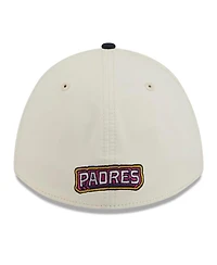 New Era Men's Orange/Navy San Diego Padres 2026 City Connect M-Crown A-Frame 39THIRTY Flex Hat