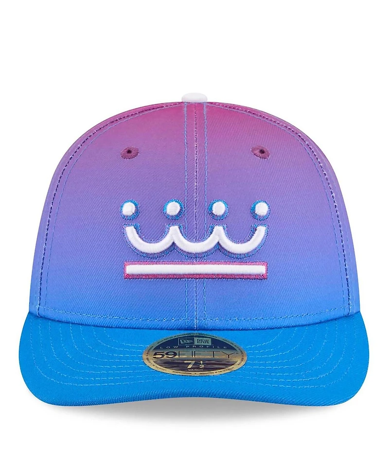 New Era Men's Purple/Blue Kansas City Royals 2026 City Connect Low Profile 59FIFTY Fitted Hat