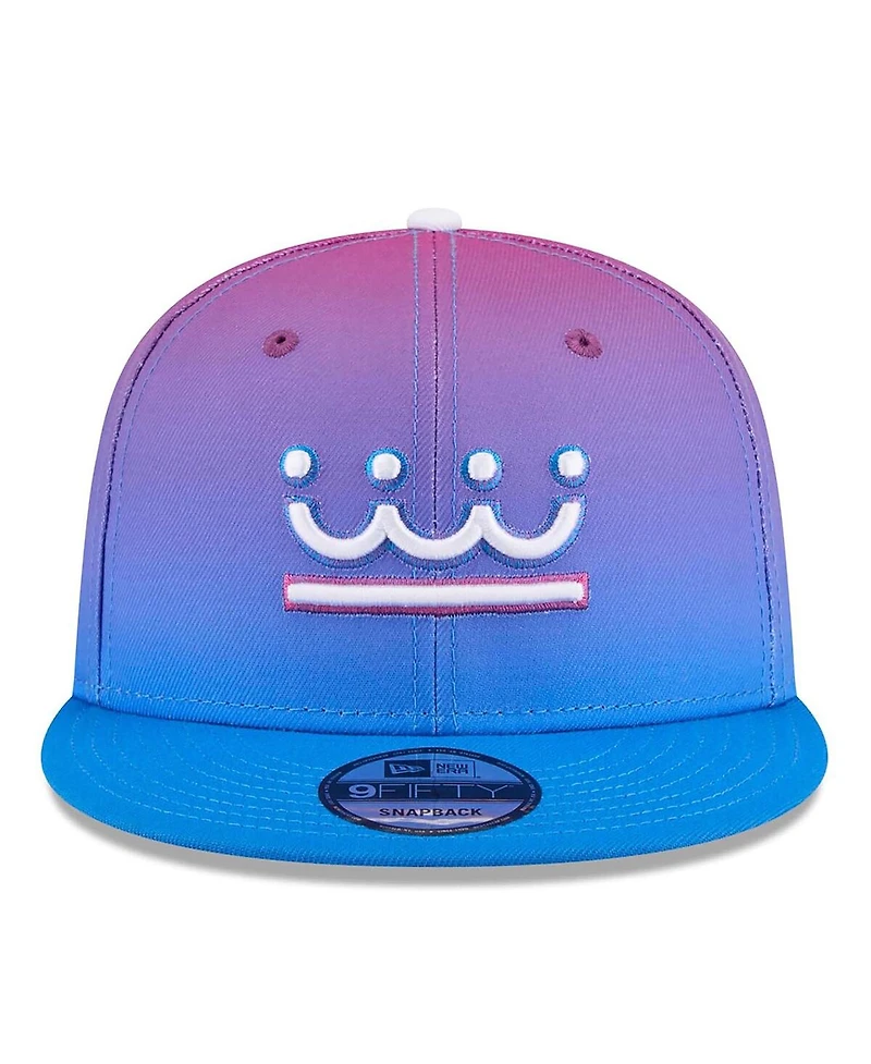 New Era Men's Purple/Blue Kansas City Royals 2026 City Connect 9FIFTY Snapback Hat
