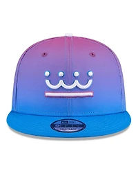 New Era Men's Purple/Blue Kansas City Royals 2026 City Connect 9FIFTY Snapback Hat