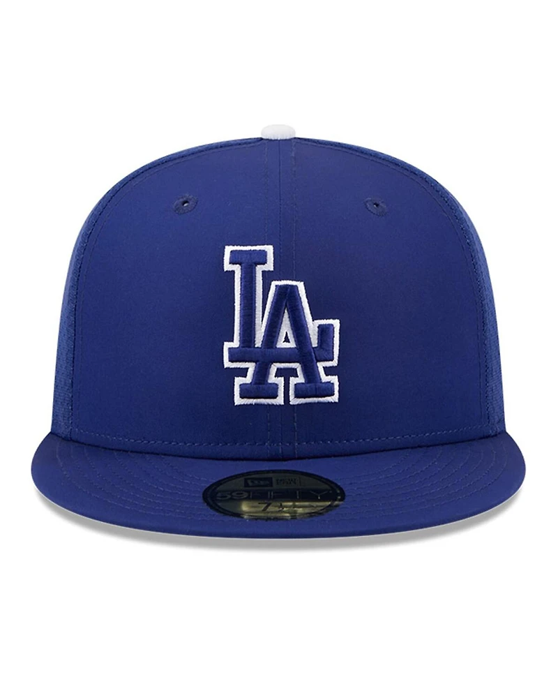 New Era Men's Royal Los Angeles Dodgers 2026 Batting Practice 59FIFTY Fitted Hat