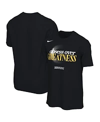 Nike Men's and Women's Black Los Angeles Lakers 2026 Nba Playoffs Mantra T-Shirt