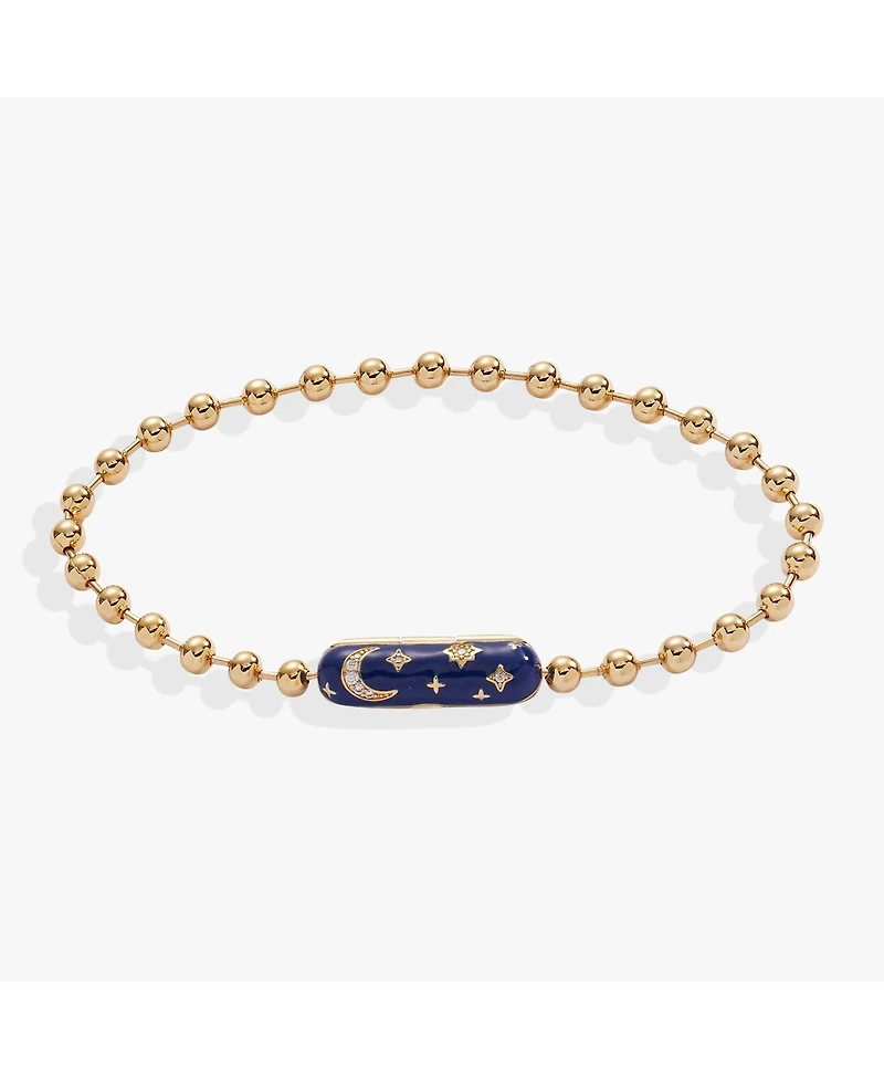 Alex and Ani Starry Night Barrel Closure Bracelet