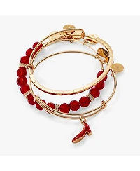 Alex and Ani The Wizard of Oz Dorothy Bangles Set of 3