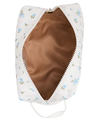 Madden Girl Eddiess Seersucker Mini Zipper Wallet