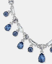 Givenchy Crystal Shaky Statement Necklace, 16" + 3" extender