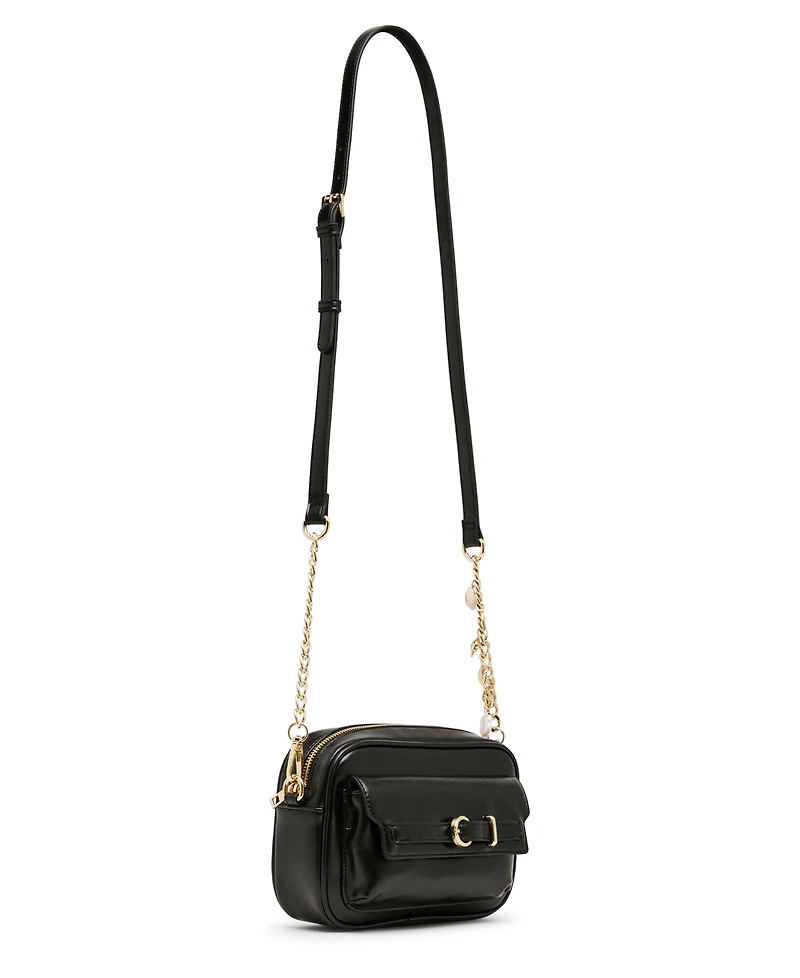 Madden Girl Maryc Small Crossbody Camera Handbag