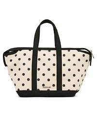 Madden Girl Brett Canvas Mini Tote Handbag