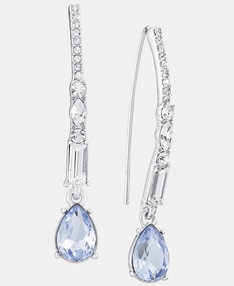 Givenchy Crystal Threader Earrings