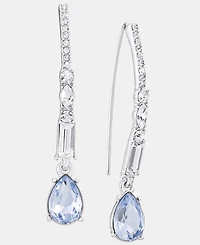 Givenchy Crystal Threader Earrings