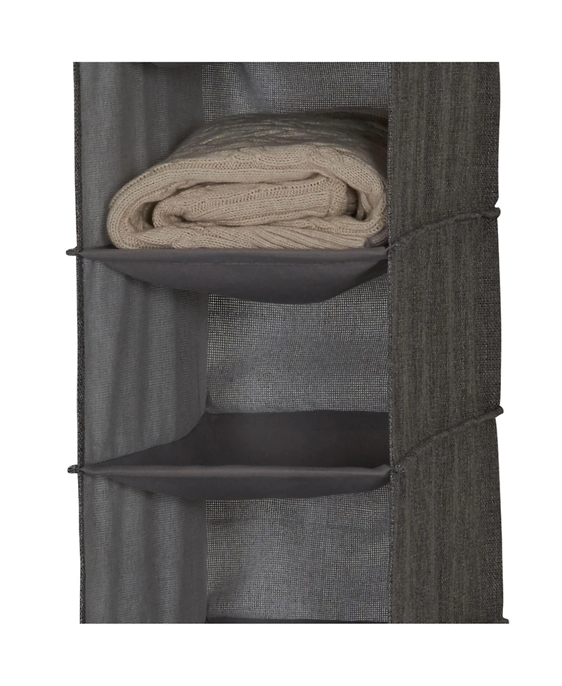 Household Essentials 10-Shelf Wide Hanging Shoe Organizer