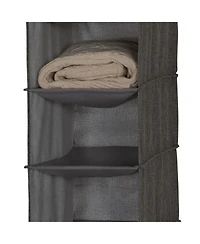 Household Essentials 10-Shelf Wide Hanging Shoe Organizer