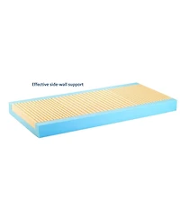 Invacare Softform Premier Hospital Bed Mattress 84" x 36" x 6" with Fluid-Resistant Cover