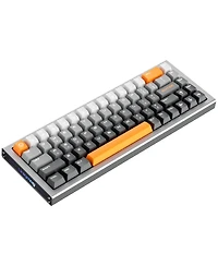 Uniqmag UQ68 High Precision Magnetic Switch Springless Rgb Gaming Keyboard for Pc, Mac