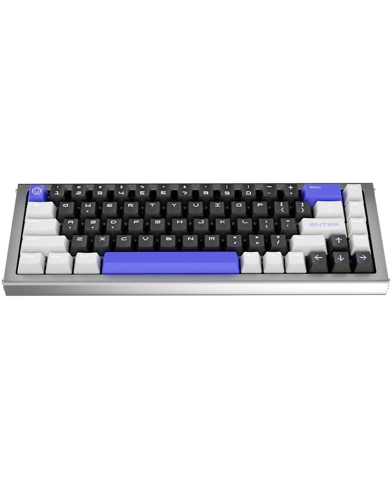 Uniqmag UQ68 High Precision Magnetic Switch Springless Rgb Tkl Gaming Keyboard for Pc