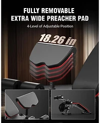 Harison Adjustable Magnetic Exercise Bike for Home, 380 lbs Capacity with App