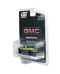 Greenlight Green Chrome Chase 1/64 1987 Gmc K2500 High Sierra Lifted Dealer Exclusive