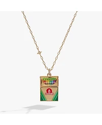 Alex and Ani Crayola 'To Teach Is To Color A Life Forever' Crayon Box Locket