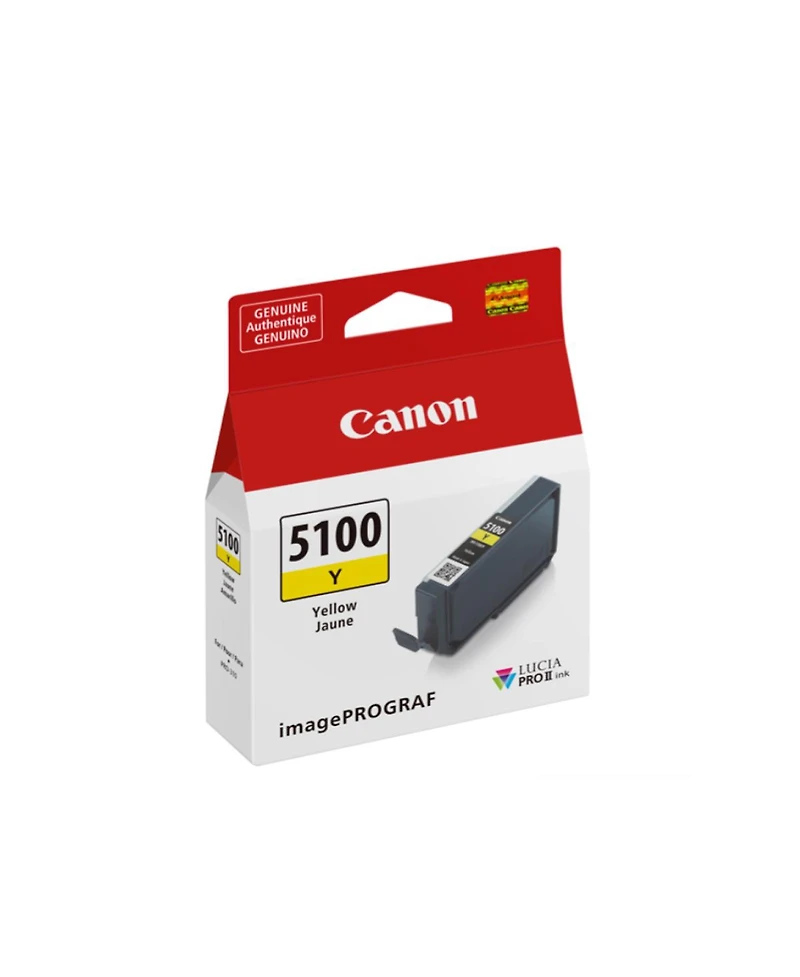 Canon imagePROGRAF Pro-310 13" Professional Wireless Inkjet Photo Printer, Bundle with Lucia PRO Ii Pfi-5100 10-Color Pigment Ink Pack, 50x Lu-101