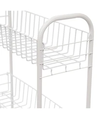 Household Essentials Slimline 3-Shelf Utility Cart