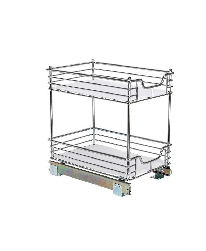 Household Essentials Glidez Steel Pull-Out Storage Organize