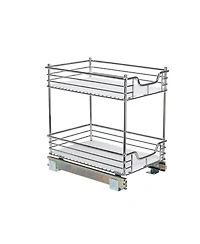 Household Essentials Glidez Steel Pull-Out Storage Organize