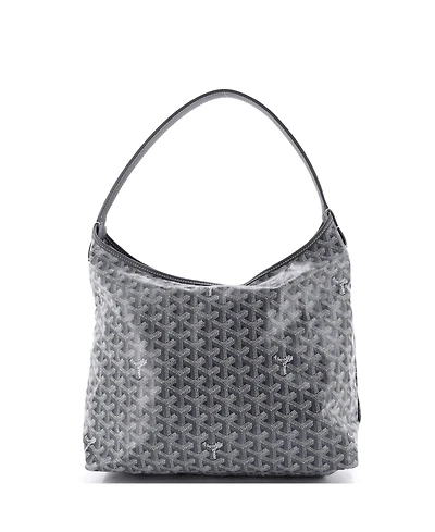 Pre-Owned Goyard Boheme Hobo Coated Canvas