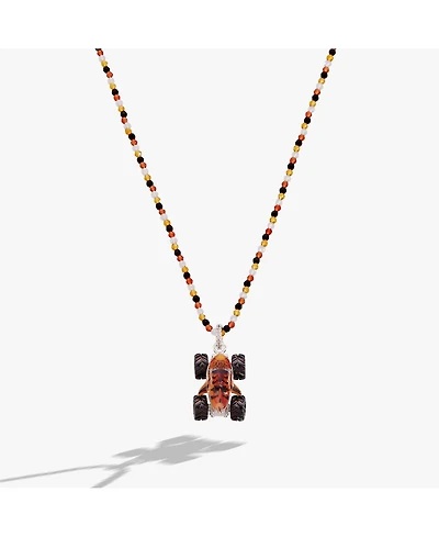 Alex and Ani Hot Wheels Monster Truck Tiger Shark Pendant Necklace