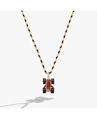 Alex and Ani Hot Wheels Monster Truck Tiger Shark Pendant Necklace