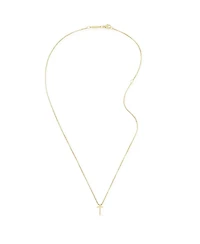 Alex and Ani Cross Necklace, 14 Kt Gold Plated