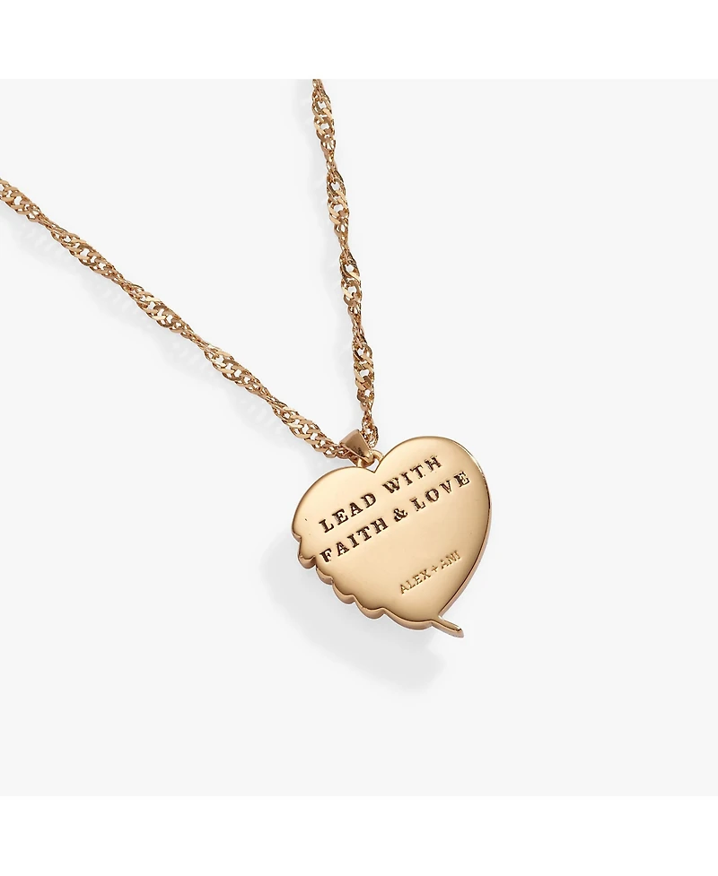 Alex and Ani Wings of Protection Charm Necklace