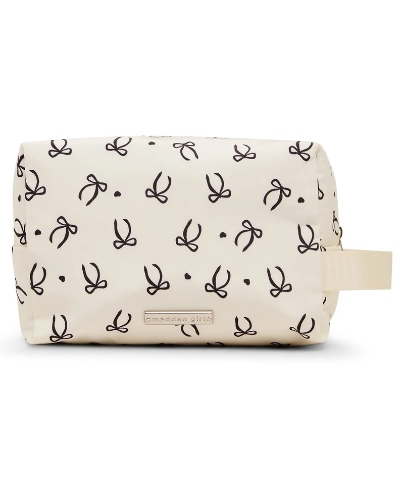 Madden Girl Eddie Zippered Pouch