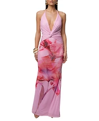 Jluxlabel Women's Coastal Bloom Maxi Dress